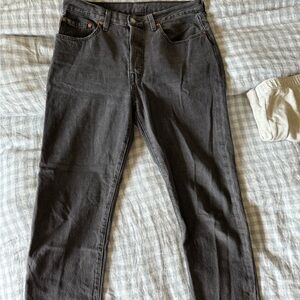 Levi's Men's Black Jeans